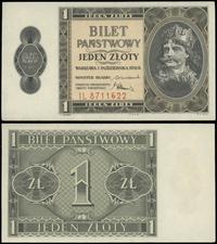 Polska, 1 złoty, 1.10.1938