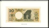 Polska, komplet obiegowych banknotów serii miasta polskie, 1.03.1990