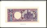 Polska, komplet obiegowych banknotów serii miasta polskie, 1.03.1990