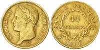 40 franków 1811/A, złoto 12.81 g