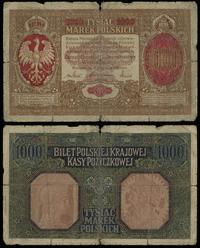 Polska, 1.000 marek polskich, 9.12.1916