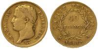 40 franków 1811 A, Paryż, złoto 12.79 g