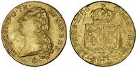 podwójny louis d' or typ Francja-Nawarra 1786/H,