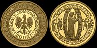 200 złotych 1997, Święty Wojciech, złoto 15.56 g