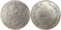 1 1/2 rubla=10 złotych 1841, Warszawa
