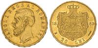 20 lei 1883, złoto 6.43 g