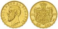 20 lei 1883, Bukareszt, złoto 6.43 g