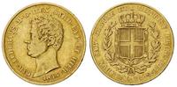 20 lirów 1834, złoto 6.36 g