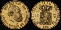10 guldenów 1875, złoto 6.70g