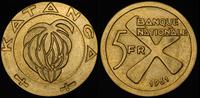 5 franków 1961, złoto 13.14g
