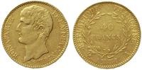 40 franków An XI (1802/1803), Paryż, złoto 12.85