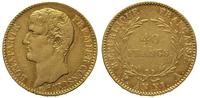 40 franków AN XI (1802/1803)/A, Paryż, złoto 12.