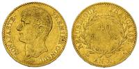 40 franków AN XI/A (1803), złoto 12.83 g