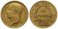40 franków 1810/W, Lille, złoto 12.84 g