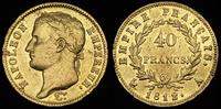 40 franków 1812/A, Paryż, złoto 12.78 g
