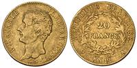20 franków AN 12/A (1803-1804 r), Paryż, złoto 6