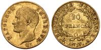 20 franków AN 13/A  (1804/5), Paryż, złoto 6.41 