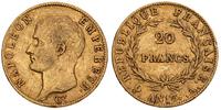20 franków AN 13/A  (1804-1805), Paryż, złoto 6.