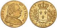 20 franków 1814/A, Paryż, złoto 6.42 g