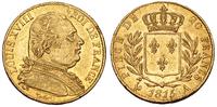 20 franków 1815/A, Paryż, złoto 6.41 g