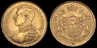20 franków 1914, Bruksela, złoto 6.46 g