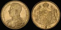 20 franków 1914, Bruksela, złoto 6.44 g