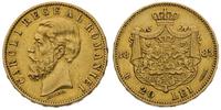 20 lei 1883, złoto 6.42 g