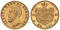 20 lei 1883, złoto 6.44 g