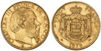 20 franków 1879, Paryż, złoto 6.44 g