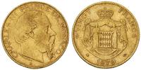 20 franków 1879, Paryż, złoto 6.43 g