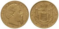 20 franków 1879 / A, Paryż, złoto 6.42 g