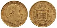 20 franków 1879/A, Paryż, złoto 6.43 g, Friedber