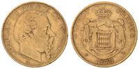 20 franków 1879, Paryż, złoto 6.41 g