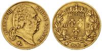 20 franków 1817/A, złoto 6.39 g