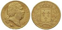 20 franków 1819 / A, Paryż, złoto 6.41 g