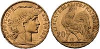 20 franków 1905, złoto 6.43 g