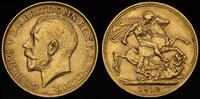 1 funt 1912, złoto 7.96 g