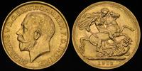 1 funt 1912, złoto 7.98 g