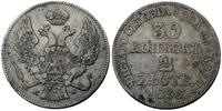 30 kopiejek= 2 złote 1836, Warszawa