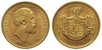 20 koron 1899, złoto 8.95 g