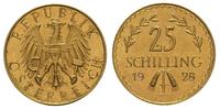 25 szylingów 1928, Wiedeń, złoto 5.87 g