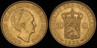 10 guldenów 1932, złoto 6.71 g