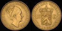 10 guldenów 1925, złoto 6.71 g