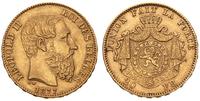 20 franków 1877, złoto 6.45 g