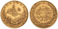 100 kurush 1912, złoto 7.20 g