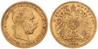 10 koron 1905, złoto 3.37 g