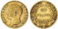40 franków An 13 (1805-6), złoto 12.63 g