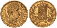 40 franków 1824/A, Paryż, złoto 12.83 g
