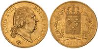 40 franków 1818/W, Lille, złoto 12.90 g