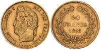 40 franków 1838/A, Paryż, złoto 12.87 g.